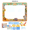 Kletshuts™ WaterCanvas: Ensemble Réutilisable Toile Doodle D’Eau Pour Enfants