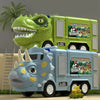 Kletshuts™ DinoTruck: Camion Dinosaure Jouet Coffret Avec Lumières Et Musique