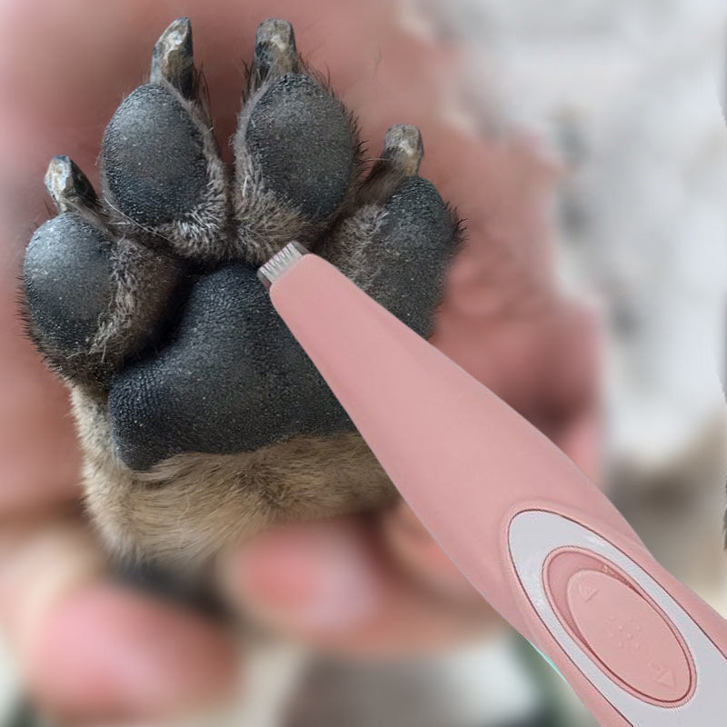 DogCatFri™ MiniTrimmer: Faible Bruit Mini-Cheveux Trimmer Pour Chats Et Chiens