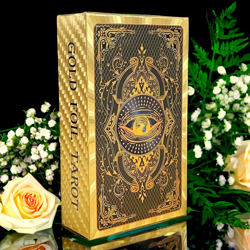 TarotCards - Mystique Doré Tarot Cartes