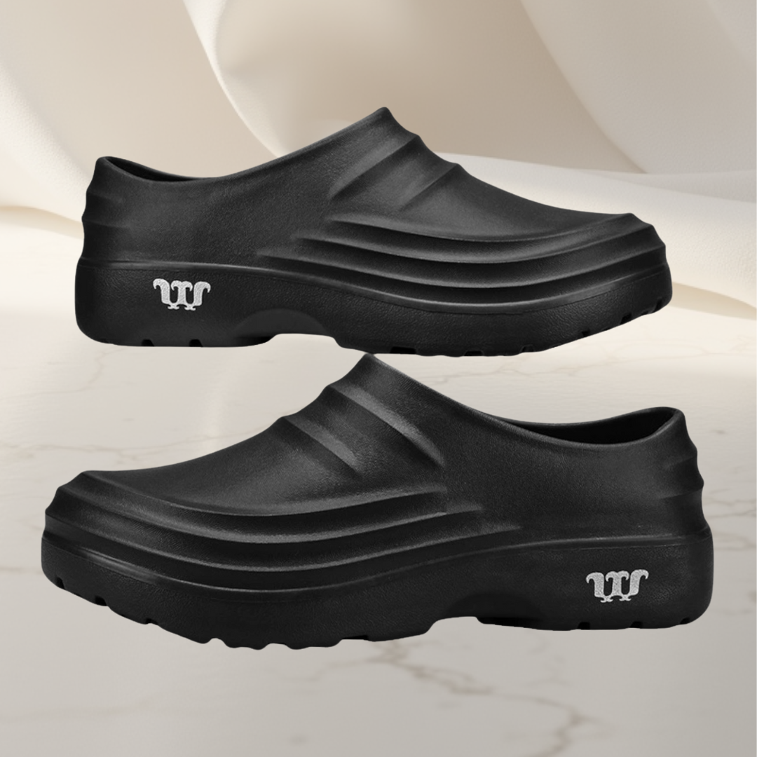 Happy™ ComfyFeet: Antidérapant Large Avant Chaussures Confortables Toute La Journée