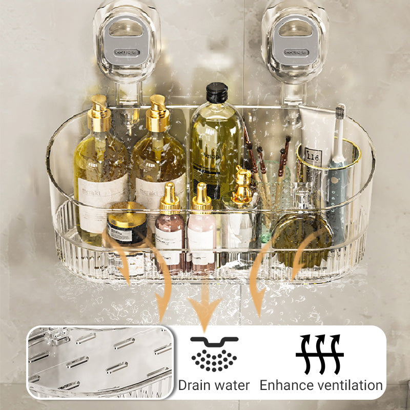 GlideHold® OrganizerRack: Organisateur Rack De Rangement Avectrou D’évacuation D’eau