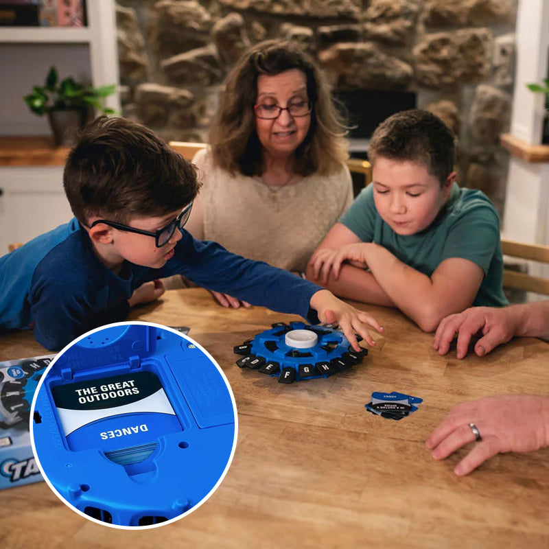 Kletshuts™ TappingGame - Rapide Rythmé Familial Lettres Tapoter Jeu