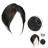 Rose® HairBangs 1+1 GRATUIT: Partiel Cheveux Frange Devant Postiche Agrafe
