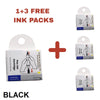 FountainPen - Stylo Plume Rétractable Et Rechargeable Avec Cartouches D'Encre