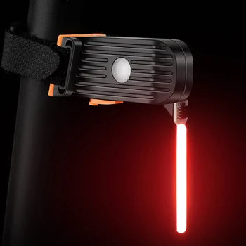 Ledsen™ GlowLight - Vélo Rechargeable Feu Arrière Tube