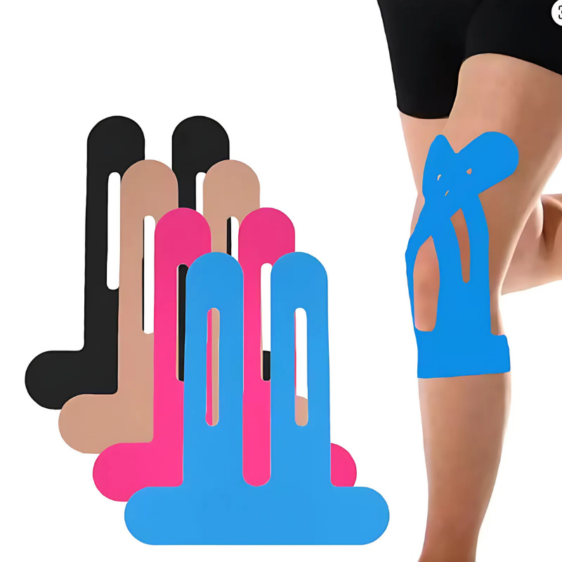 KneeTape: Sécurité Soutien Et Confort Etirables Genou Ruban