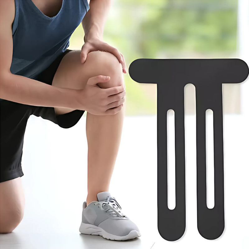 KneeTape: Sécurité Soutien Et Confort Etirables Genou Ruban