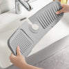 Globetrek° SplashGuard: Évier De Cuisine Bouclier Contre L'eau En Silicone