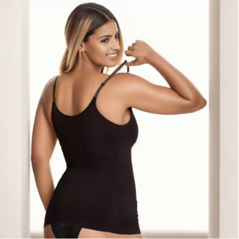 Icone™ ShapingTop 1+1 GRATUIT : Top Camisole Mise En Forme Toute La Journée Avec Coupe Mince Sans Couture