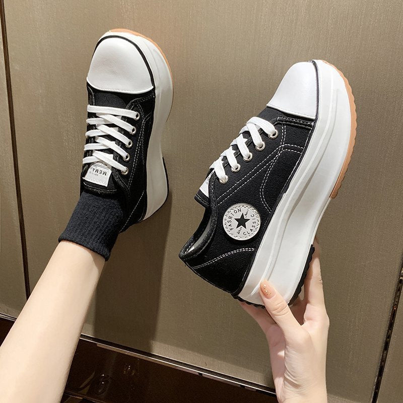 Happy™ ComfySneakers: Confortables Mode Baskets Chaussures Pour Femmes