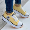 Happy™ ComfySneakers: Confortables Mode Baskets Chaussures Pour Femmes