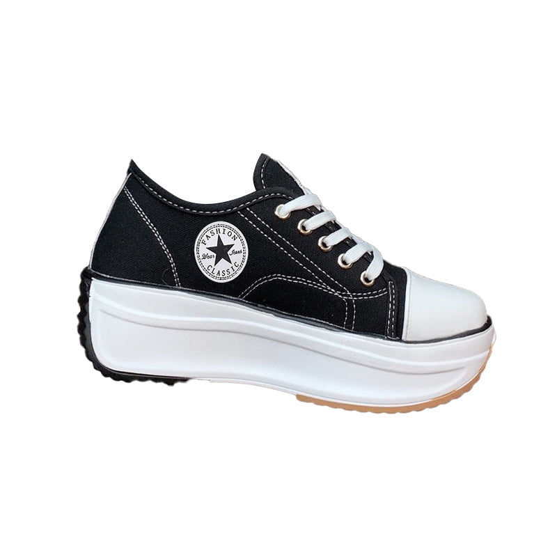 Happy™ ComfySneakers: Confortables Mode Baskets Chaussures Pour Femmes