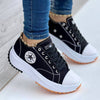 Happy™ ComfySneakers: Confortables Mode Baskets Chaussures Pour Femmes