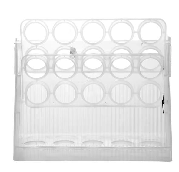 EggBox - Boîte De Conservation D'œufs À Trois Couches Et À Rebondissement Automatique