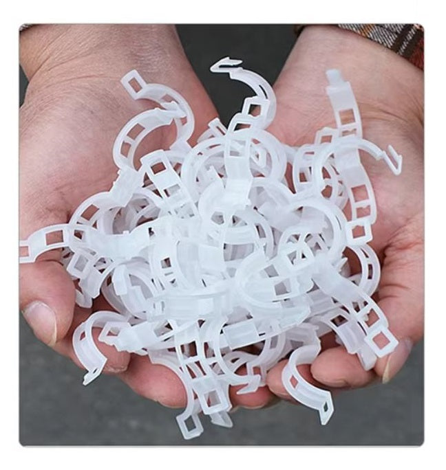 PlantClips - Support Réutilisable Pour Plantes Et Clips De Fixation