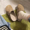 Happy™ ClassySandals: Confortables Style Classique Bout Fermé Sandales Plates