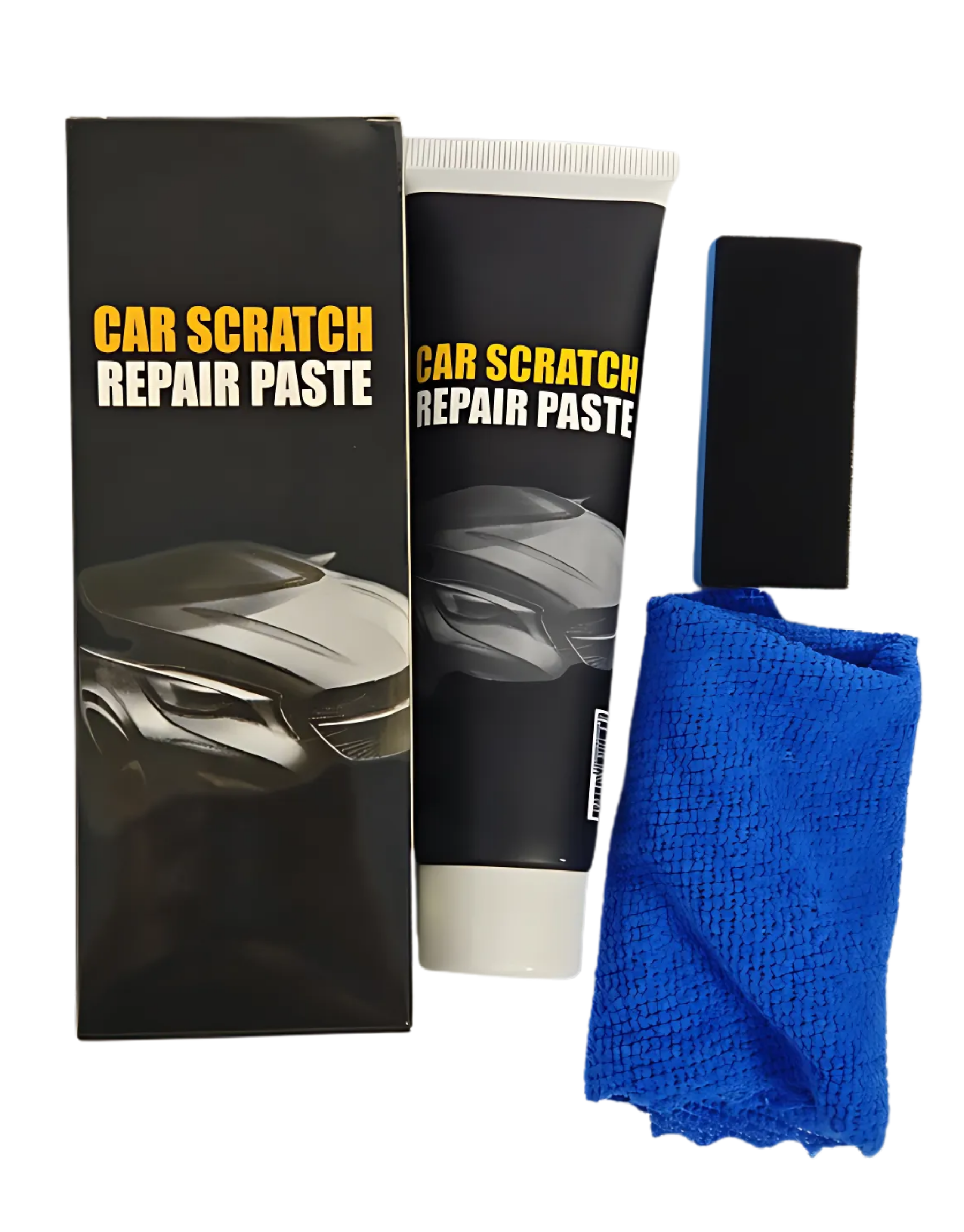ScratchRepair 1+1 GRATUIT: Pâte Réparatrice Pour Rayures De Voiture A Essuyage Facile