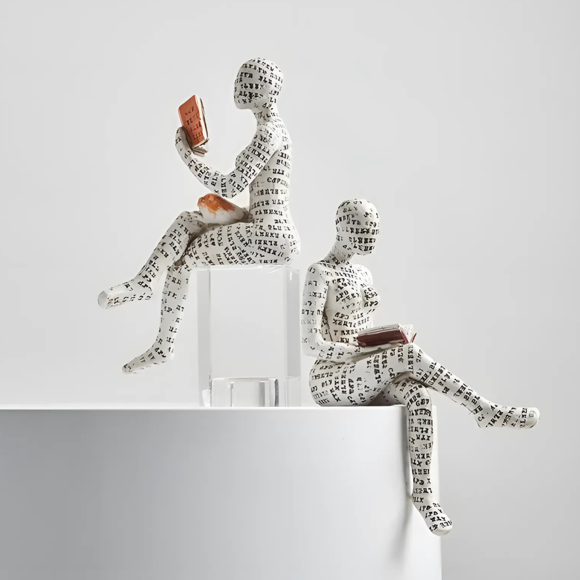 ReaderDecor 1+1 GRATUIT: Lecture Figure Décor Sur Bureau Et Etagère Afficher