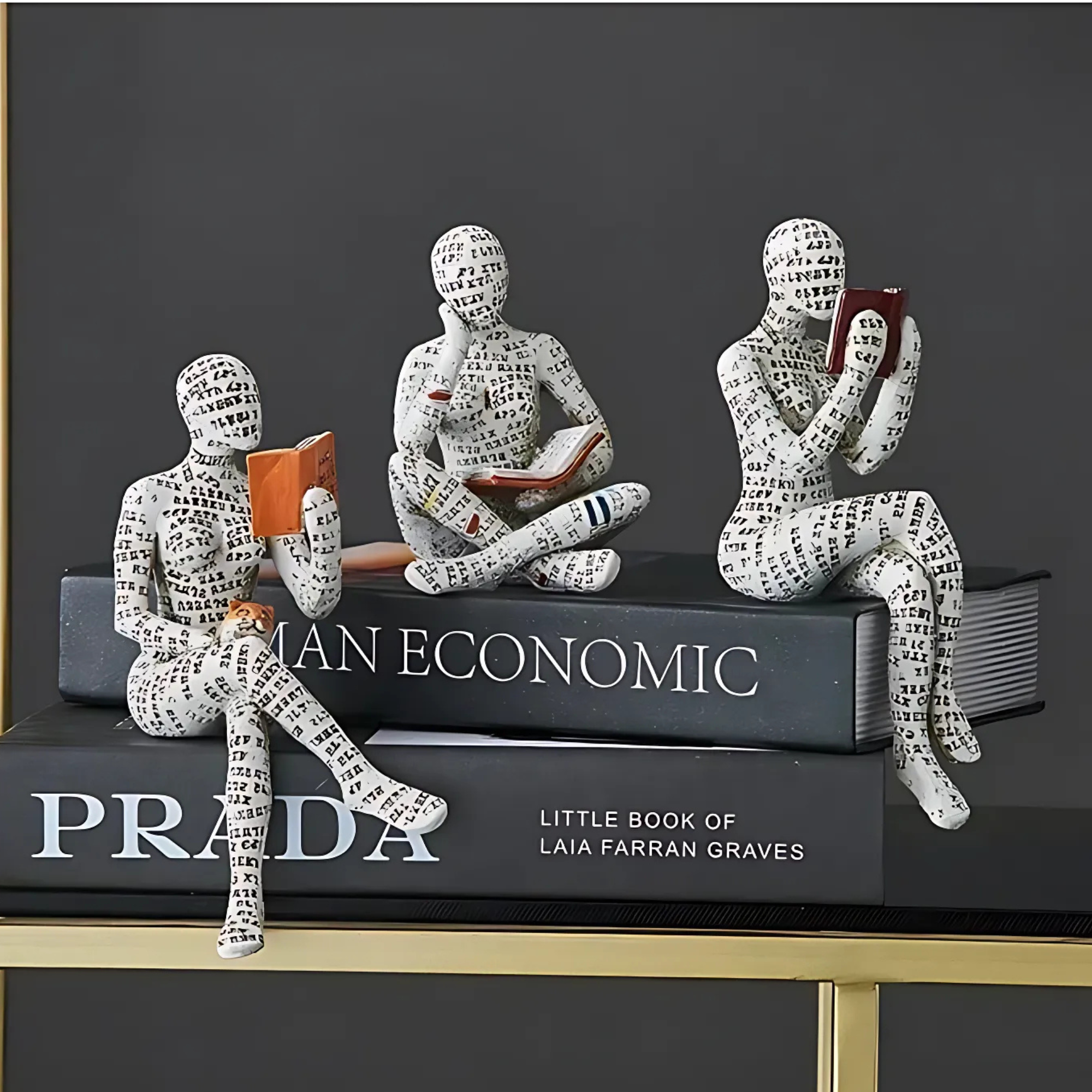 ReaderDecor 1+1 GRATUIT: Lecture Figure Décor Sur Bureau Et Etagère Afficher