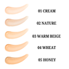 FoundationStick 1+1 GRATUIT: Lisse Naturelle Couvrance Fond De Teint Stick Sur Le Aller