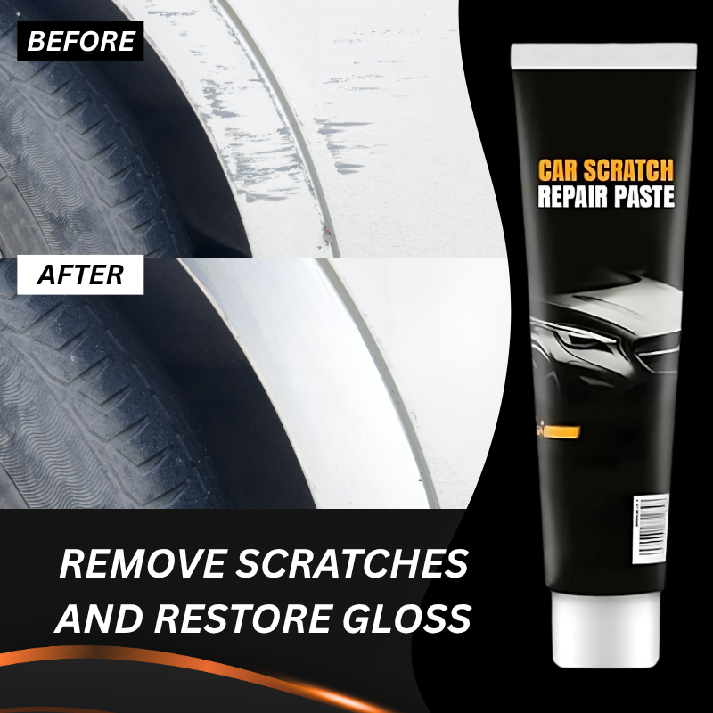 ScratchRepair 1+1 GRATUIT: Pâte Réparatrice Pour Rayures De Voiture A Essuyage Facile