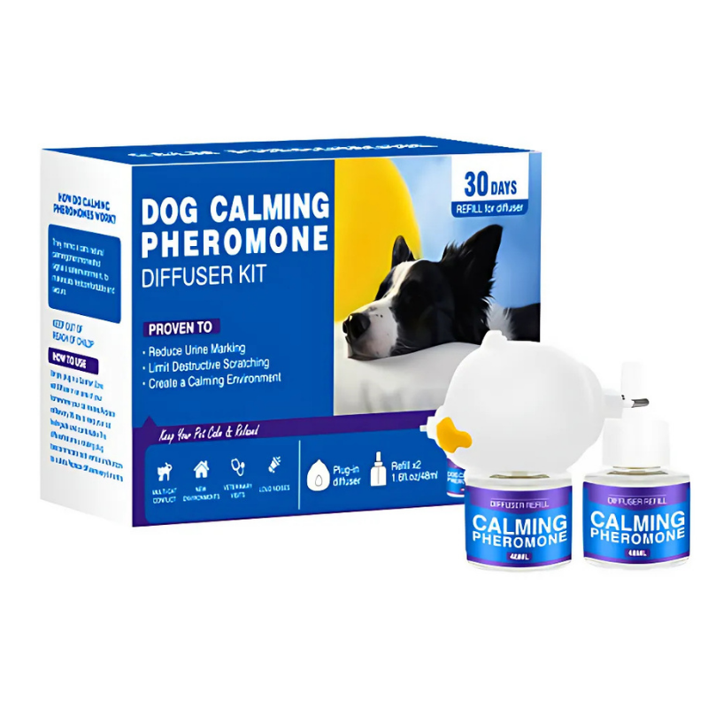 DogCatFri™  PetDiffuser: Animal De Compagnie Calmant Phéromone Diffuseur Set