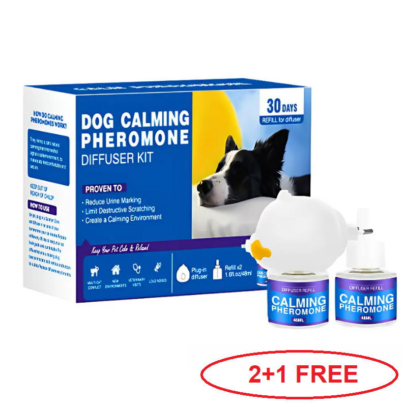 DogCatFri™  PetDiffuser: Animal De Compagnie Calmant Phéromone Diffuseur Set
