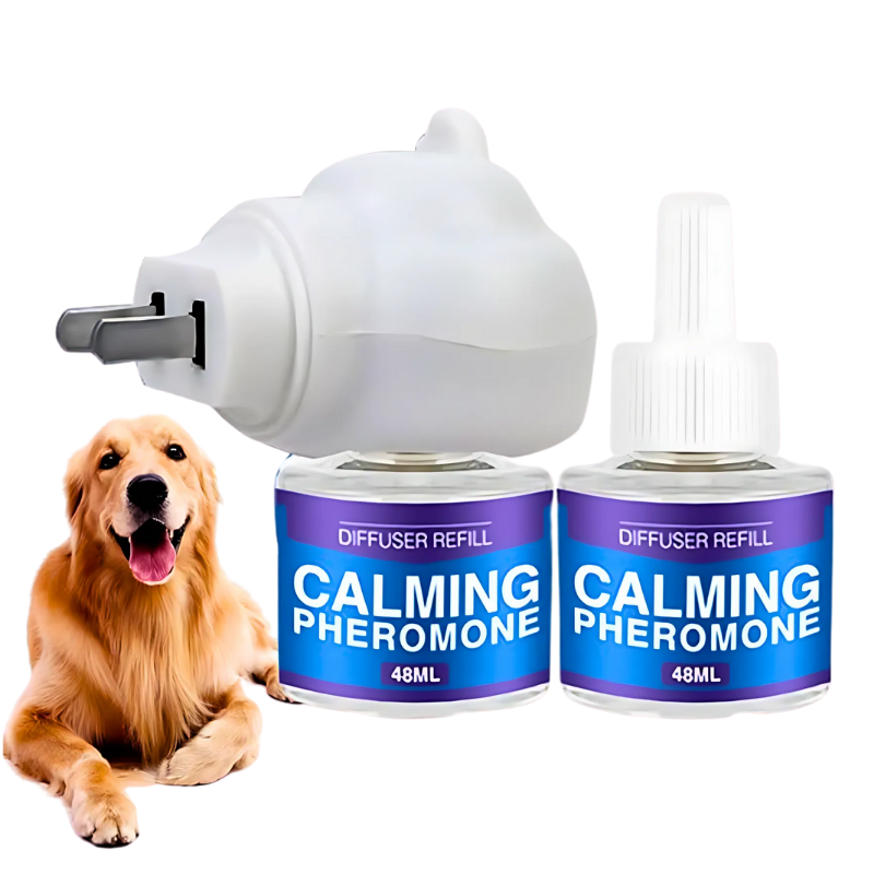 DogCatFri™  PetDiffuser: Animal De Compagnie Calmant Phéromone Diffuseur Set