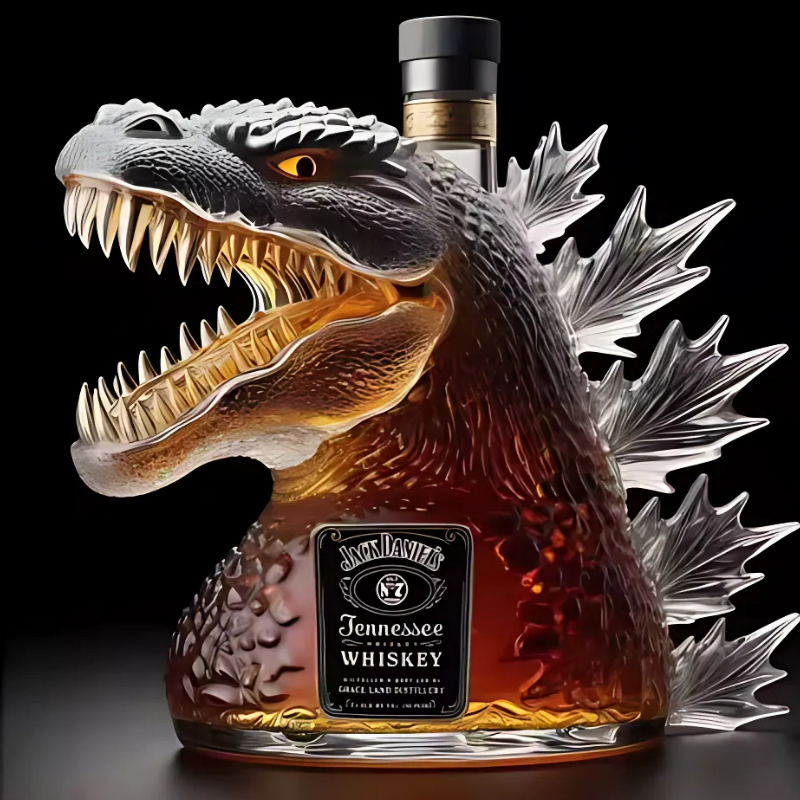 Globetrek° AnimalBottle: Verre En Forme D'Animal Bouteille De Breuvage