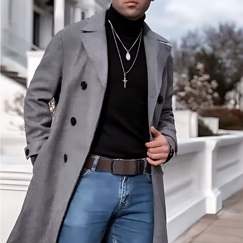 Icone™ ClassicBelt 1+1 GRATUIT: Confortable Classique Ajustable Ceinture Boucle Pour Hommes