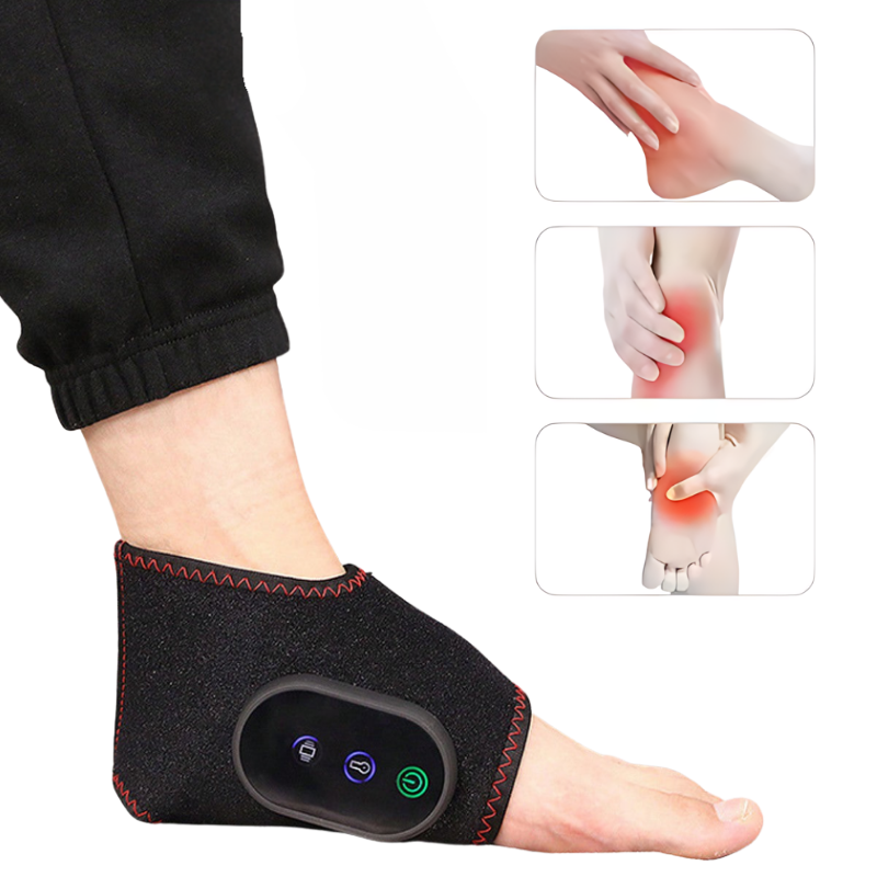FootMassager: Rechargeable Sans Fil Cheville Et Pied Masseur