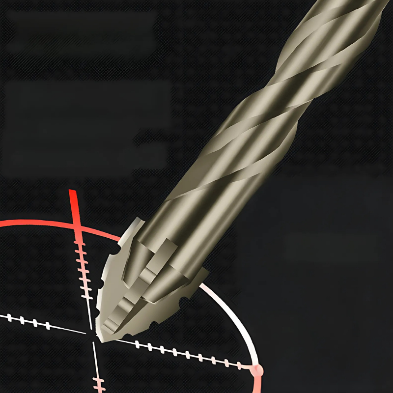 DrillBit: Multifonctionnel Haute Performance Tranchant Et Durable Ensemble De Forets