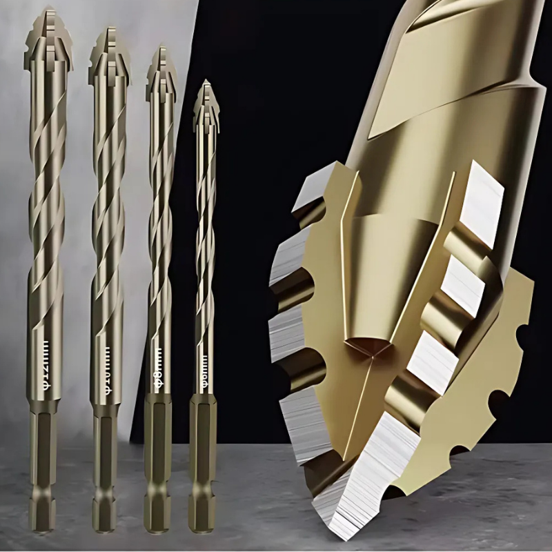 DrillBit: Multifonctionnel Haute Performance Tranchant Et Durable Ensemble De Forets