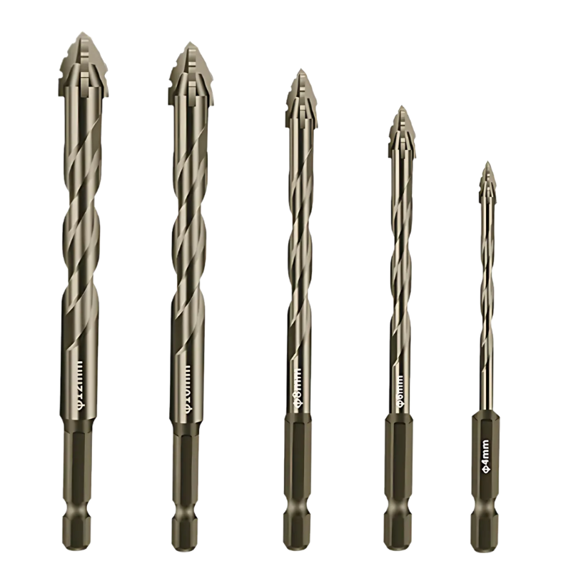 DrillBit: Multifonctionnel Haute Performance Tranchant Et Durable Ensemble De Forets