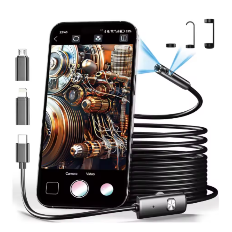 EndoscopeCamera: Durable Et A Haute Définition Caméra Endoscope Industrielle