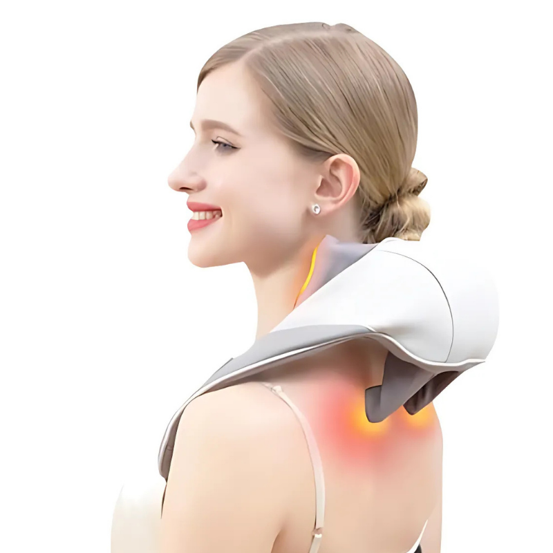 NeckMassager: Chaleur Apaisante Relaxant Cou Et Épaules Masseur