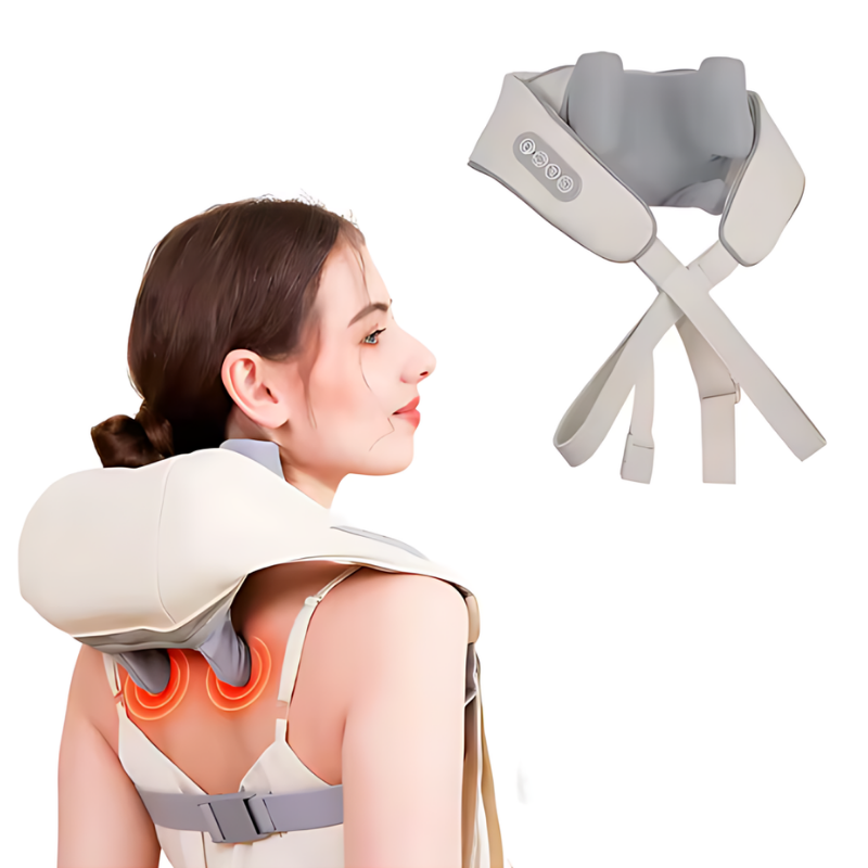 NeckMassager: Chaleur Apaisante Relaxant Cou Et Épaules Masseur