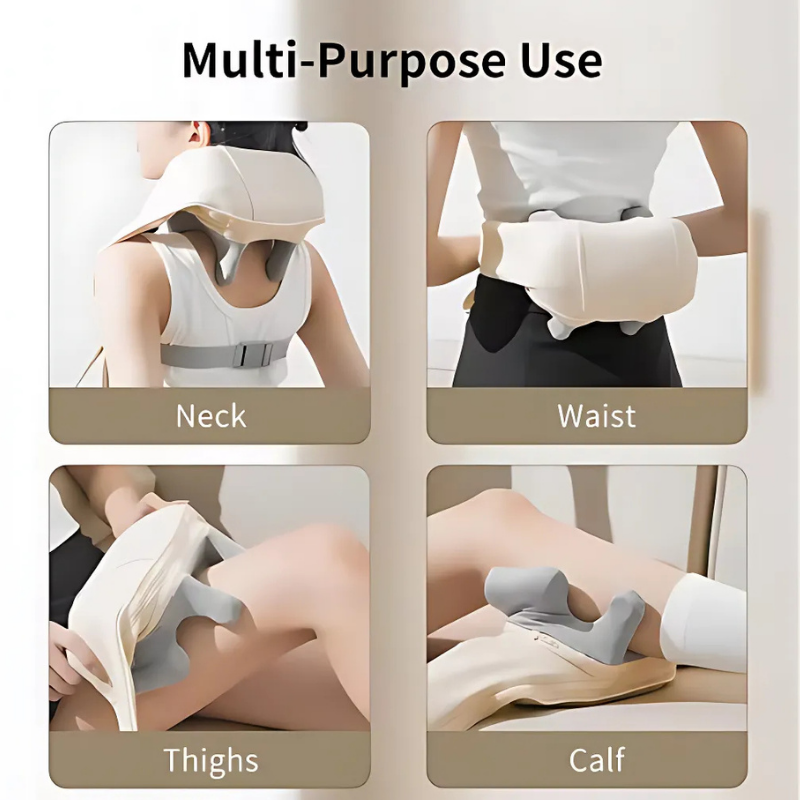 NeckMassager: Chaleur Apaisante Relaxant Cou Et Épaules Masseur