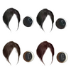 Rose® HairBangs 1+1 GRATUIT: Partiel Cheveux Frange Devant Postiche Agrafe