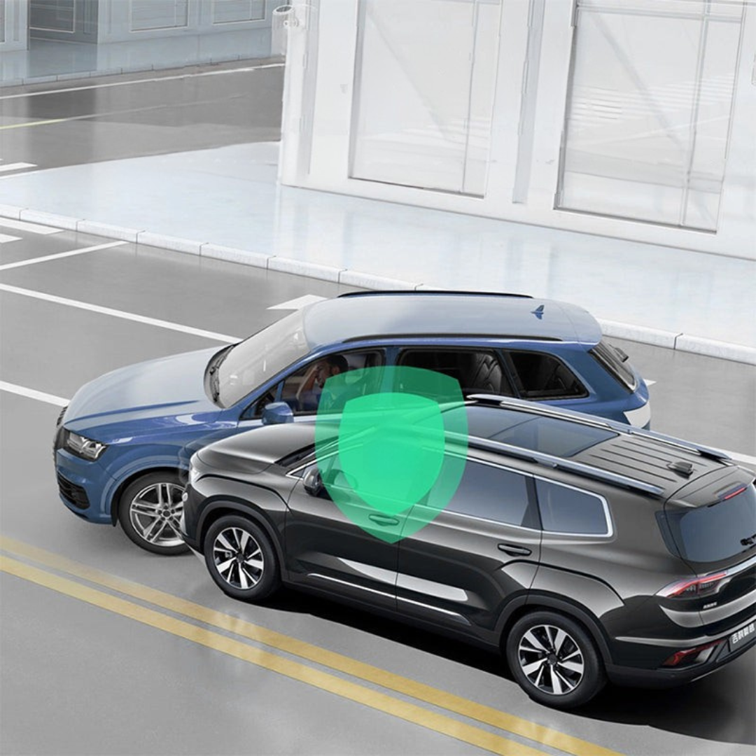 CarRecorder - Haute Définition 4 Angles De Caméra Wi-Fi Enregistreur Voiture