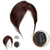 Rose® HairBangs 1+1 GRATUIT: Partiel Cheveux Frange Devant Postiche Agrafe