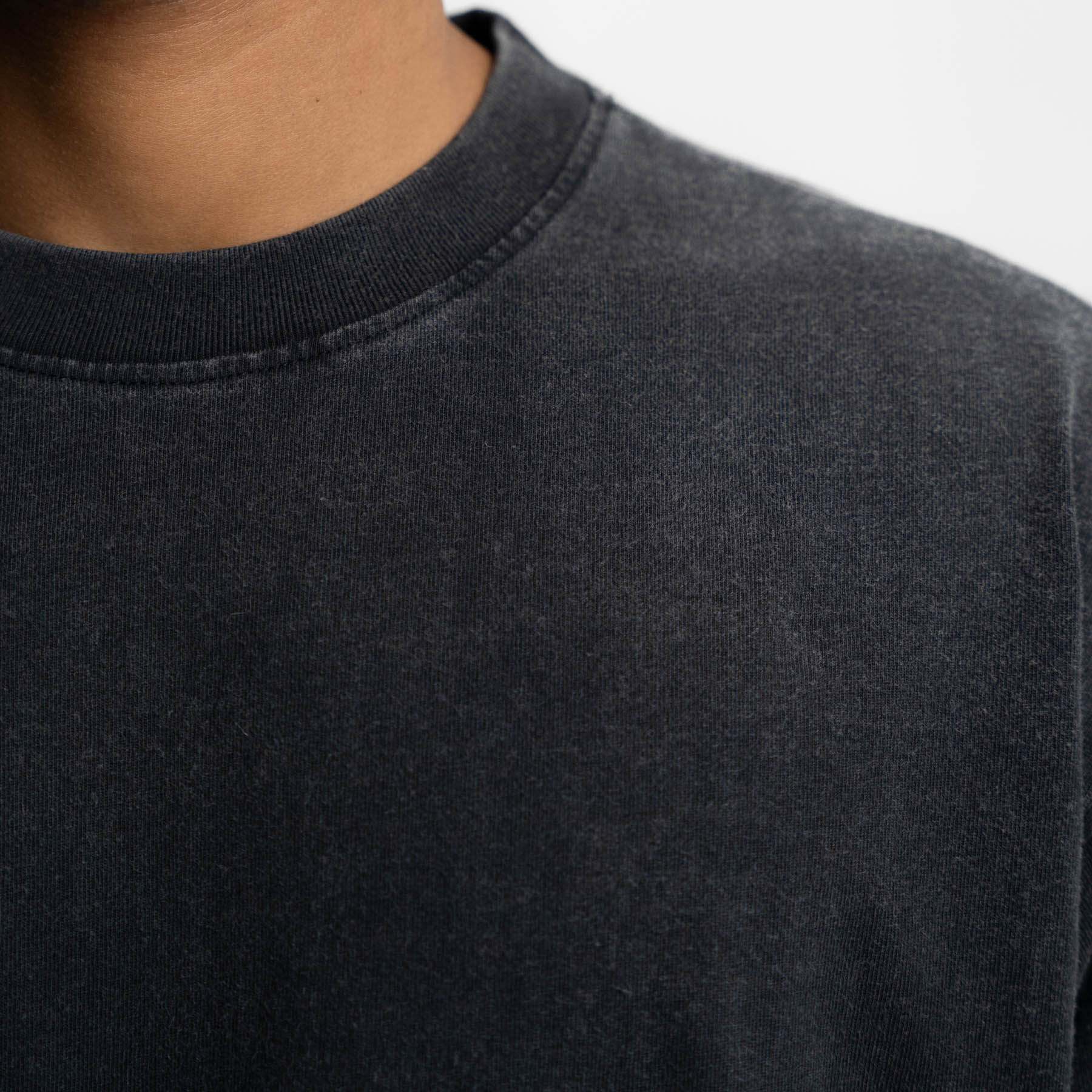 Icone™ ComfortShirt 1+1 GRATUIT: Premium Confortable Lâche Ajuster Délavé T-shirt