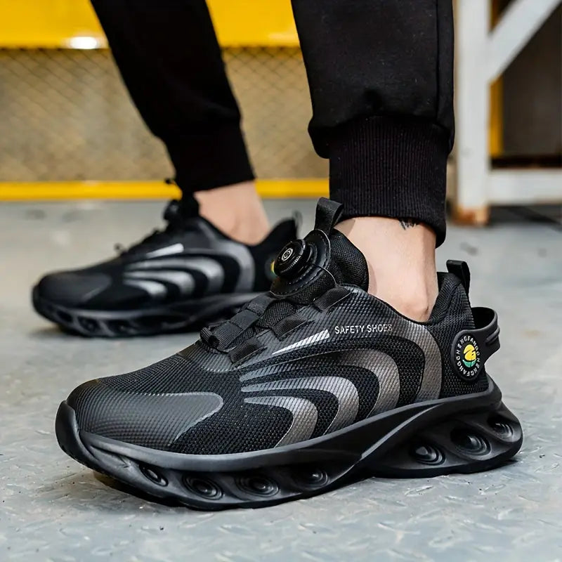 Happy™ SafetyFeet: Chaussures Confortables Avec Design Réfléchissant Et Boucle Rotative
