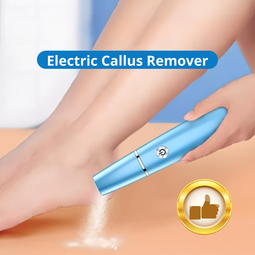 CallusGrinder 1+1 GRATUIT - Broyeur Electrique Pour Les Pieds Élimine Les Callosités