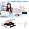 CDPlayer: Portable Bluetooth Et Filaire Lecteur CD