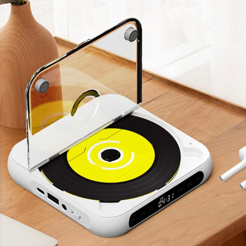 CDPlayer: Portable Bluetooth Et Filaire Lecteur CD