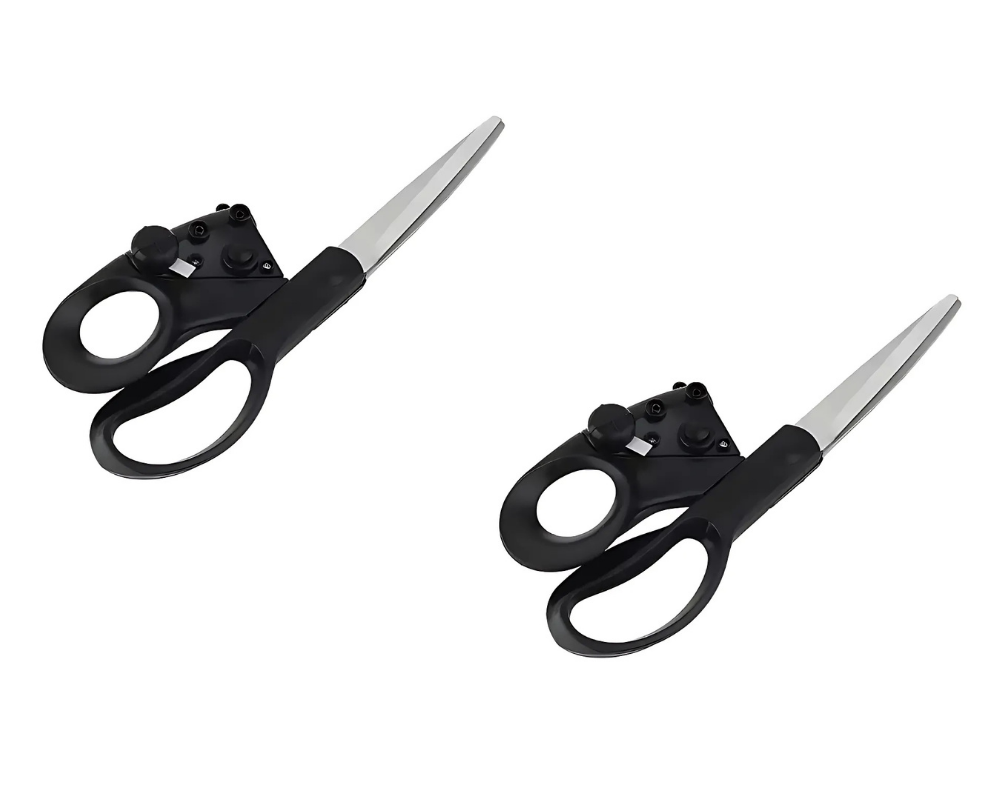 Globetrek° LaserScissors 1+1 GRATUIT: Précis Coupe Guidé Par Laser Multifonction Ciseaux