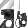 Globetrek° LaserScissors 1+1 GRATUIT: Précis Coupe Guidé Par Laser Multifonction Ciseaux