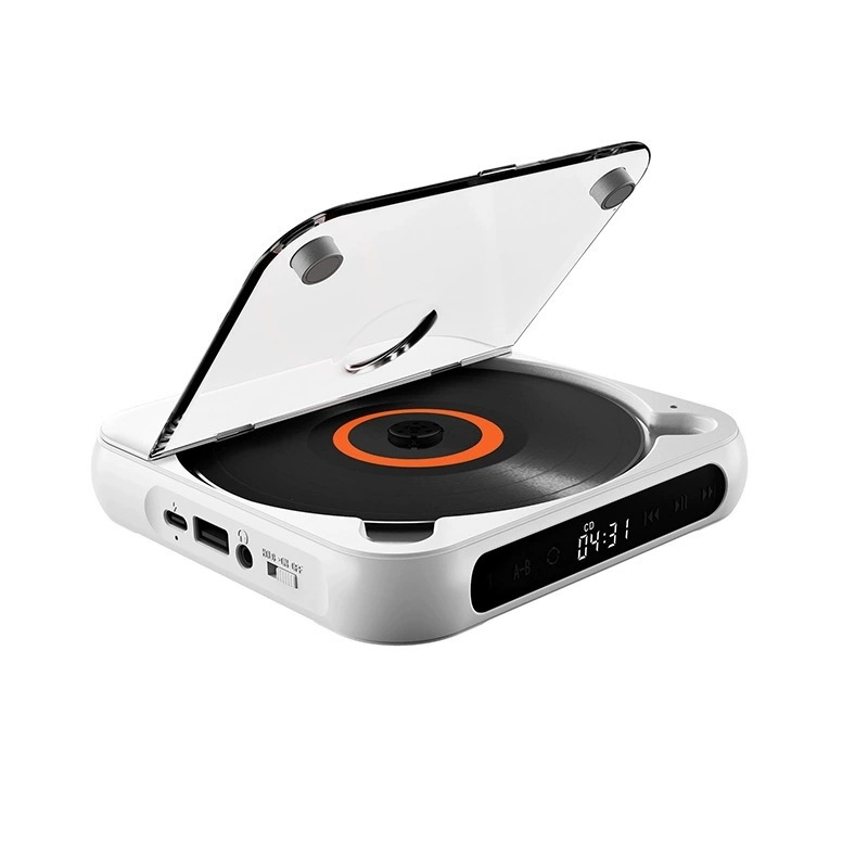 CDPlayer: Portable Bluetooth Et Filaire Lecteur CD